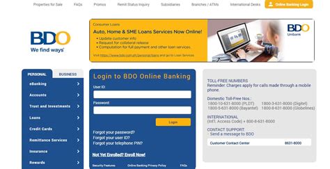 bdo online banking|bdo portal sign in.